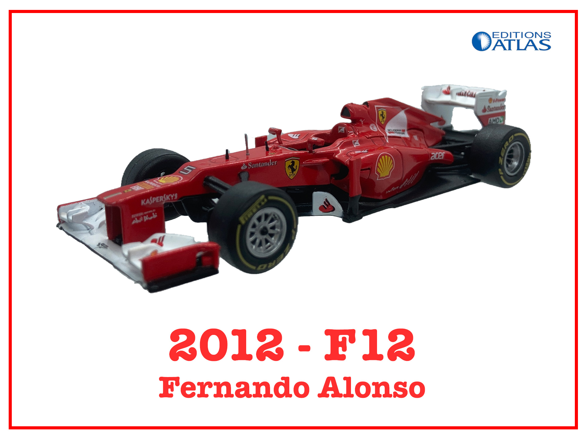 Immagine F12 Fernando Alonso
